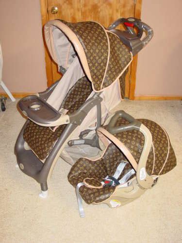 louis vuitton stroller and carseat|louis vuitton kids tracksuit.